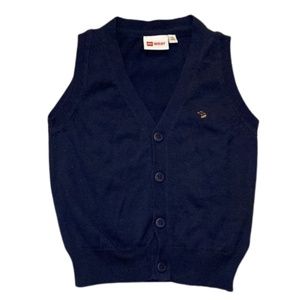 LEGO WEAR knit vest kids 4T sleeveless